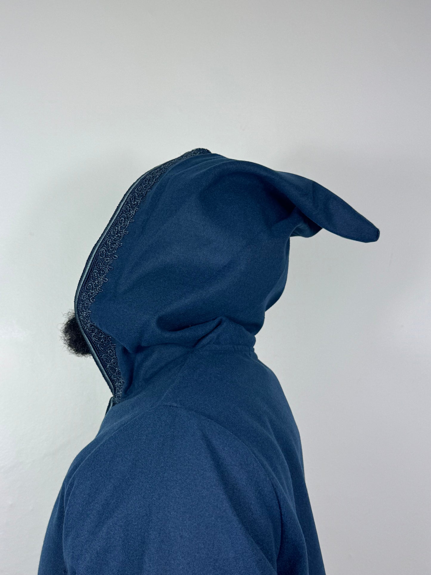 Dark Blue- Hooded