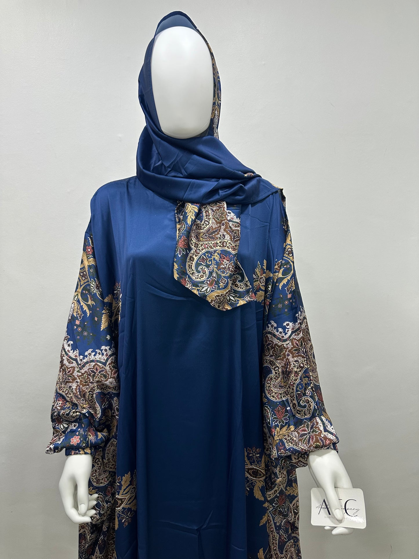 Paisley Modest Prayer Set