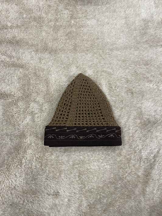 Premium Brown 2.0 Kufi