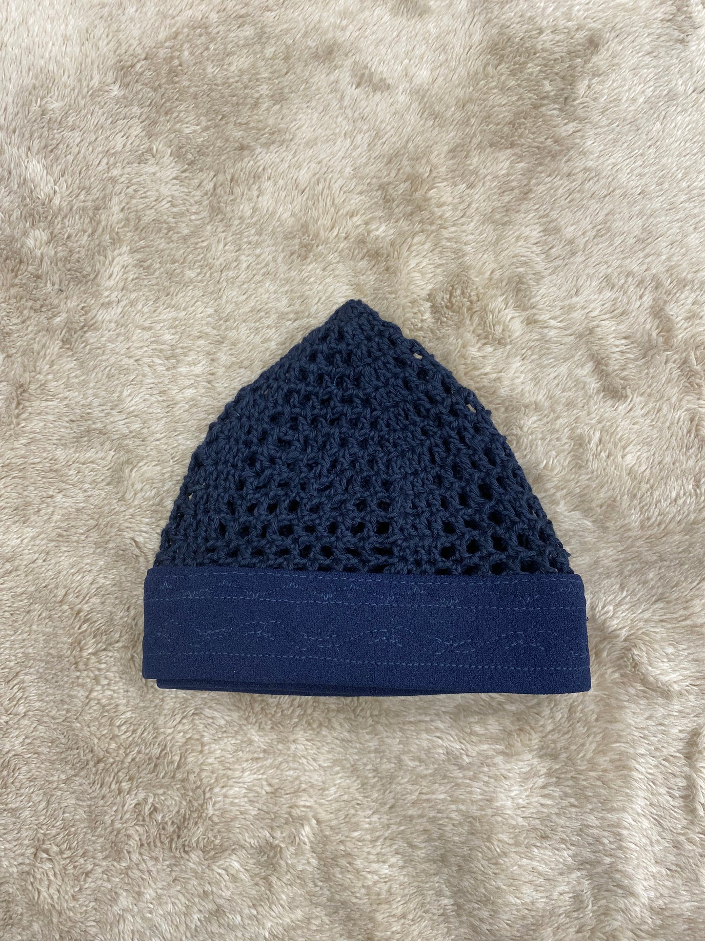 Premium Blue 2.0 Kufi