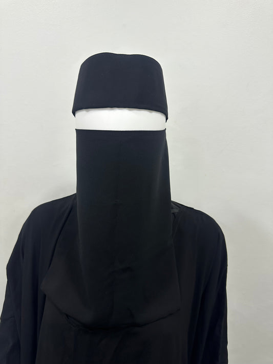 Niqab w/ flap (2)