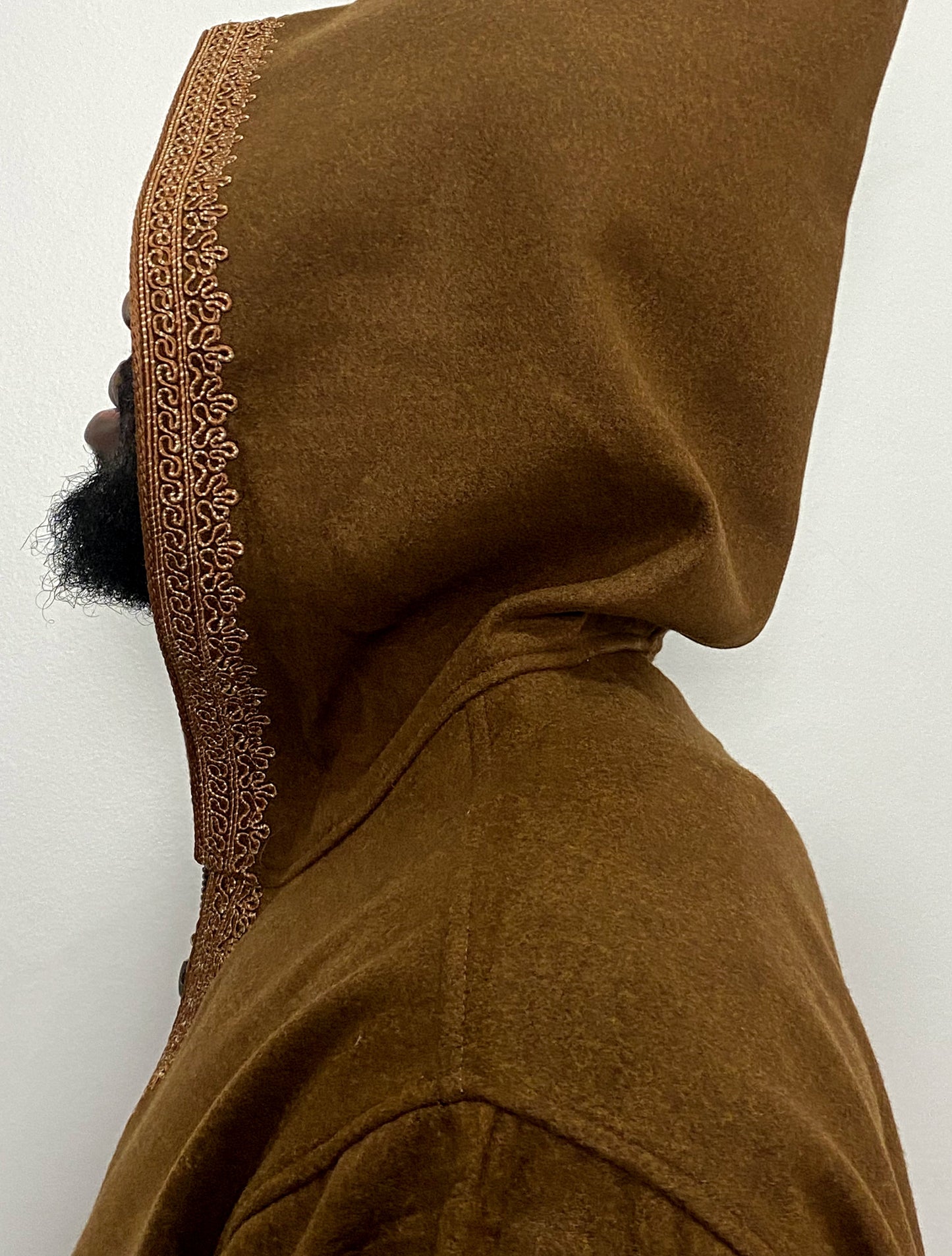 Russet Brown - Hooded