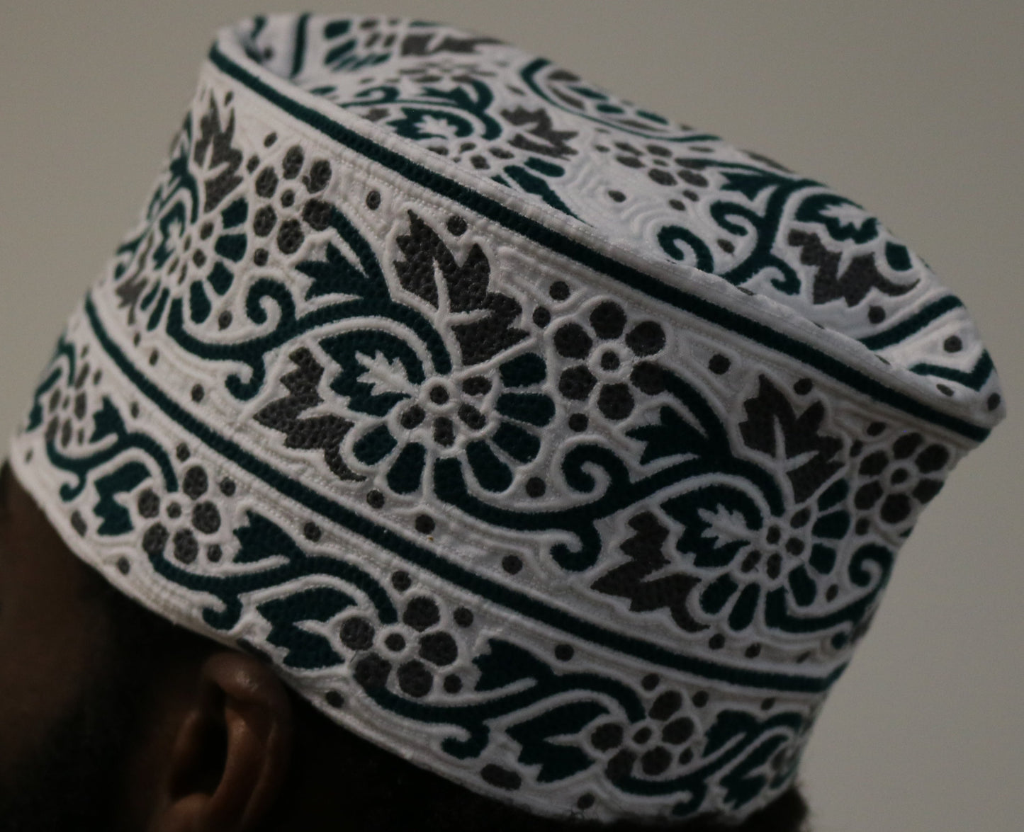"Style It" Hat - Green Blossom