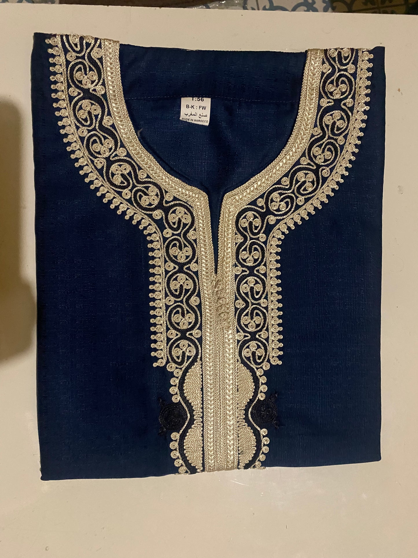 VIP thobe with Exclusive Embroidery
