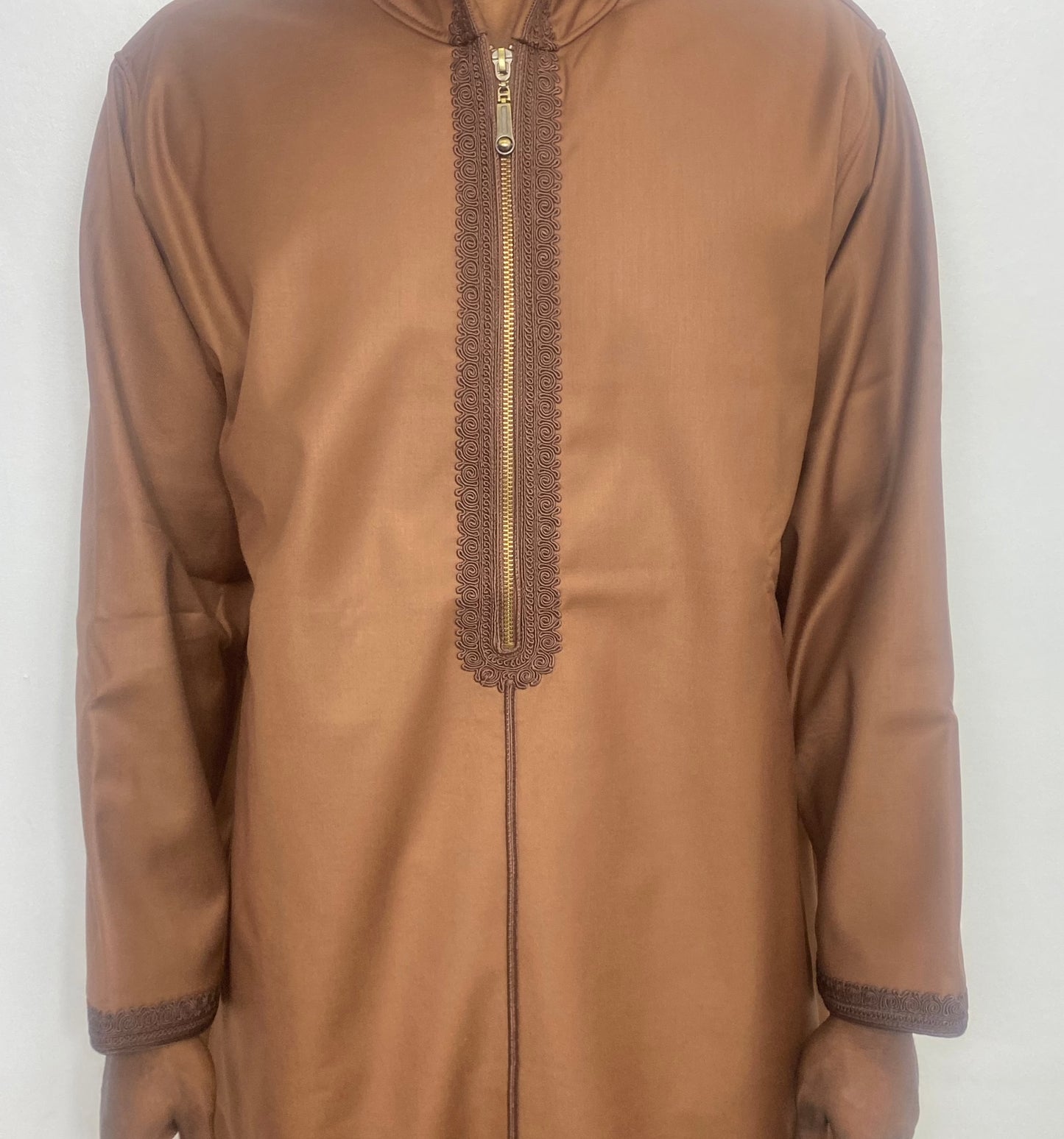 Sepia Brown - Hooded