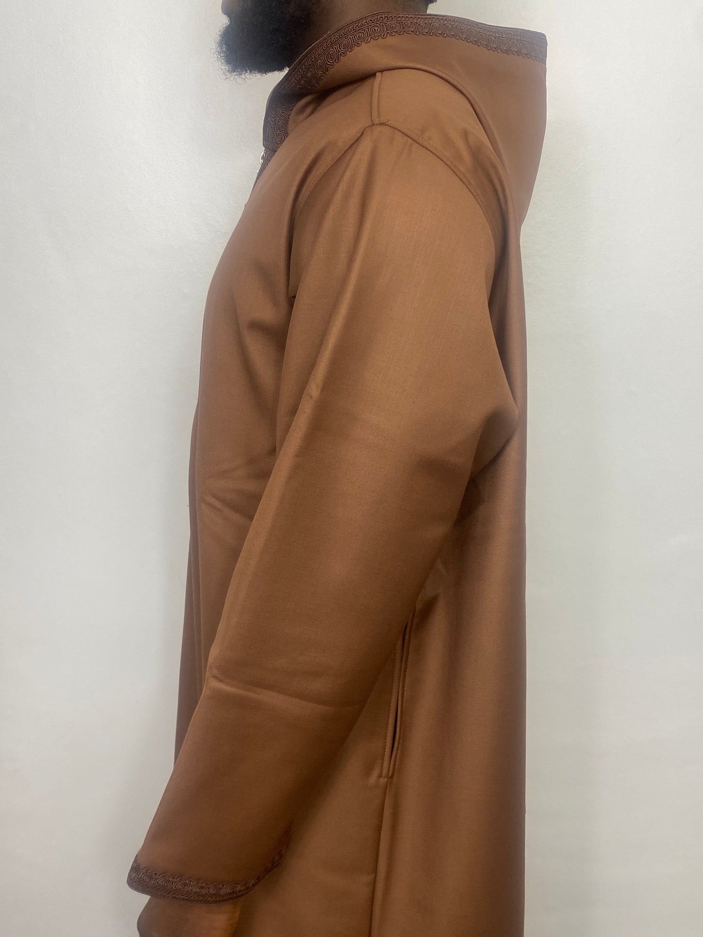 Sepia Brown - Hooded