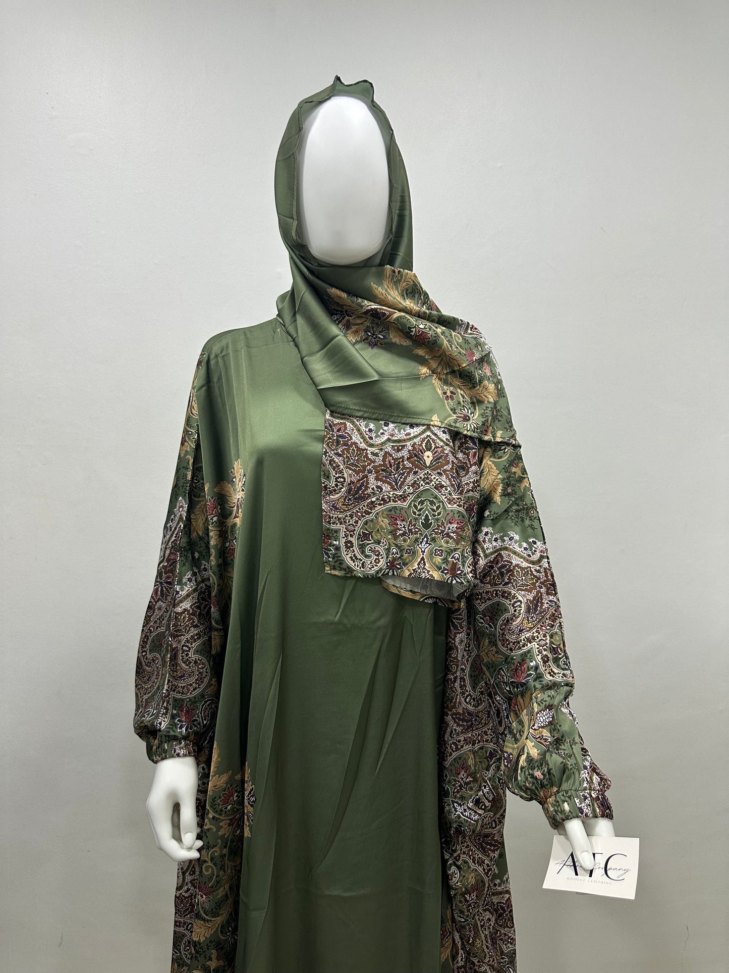 Paisley Modest Prayer Set