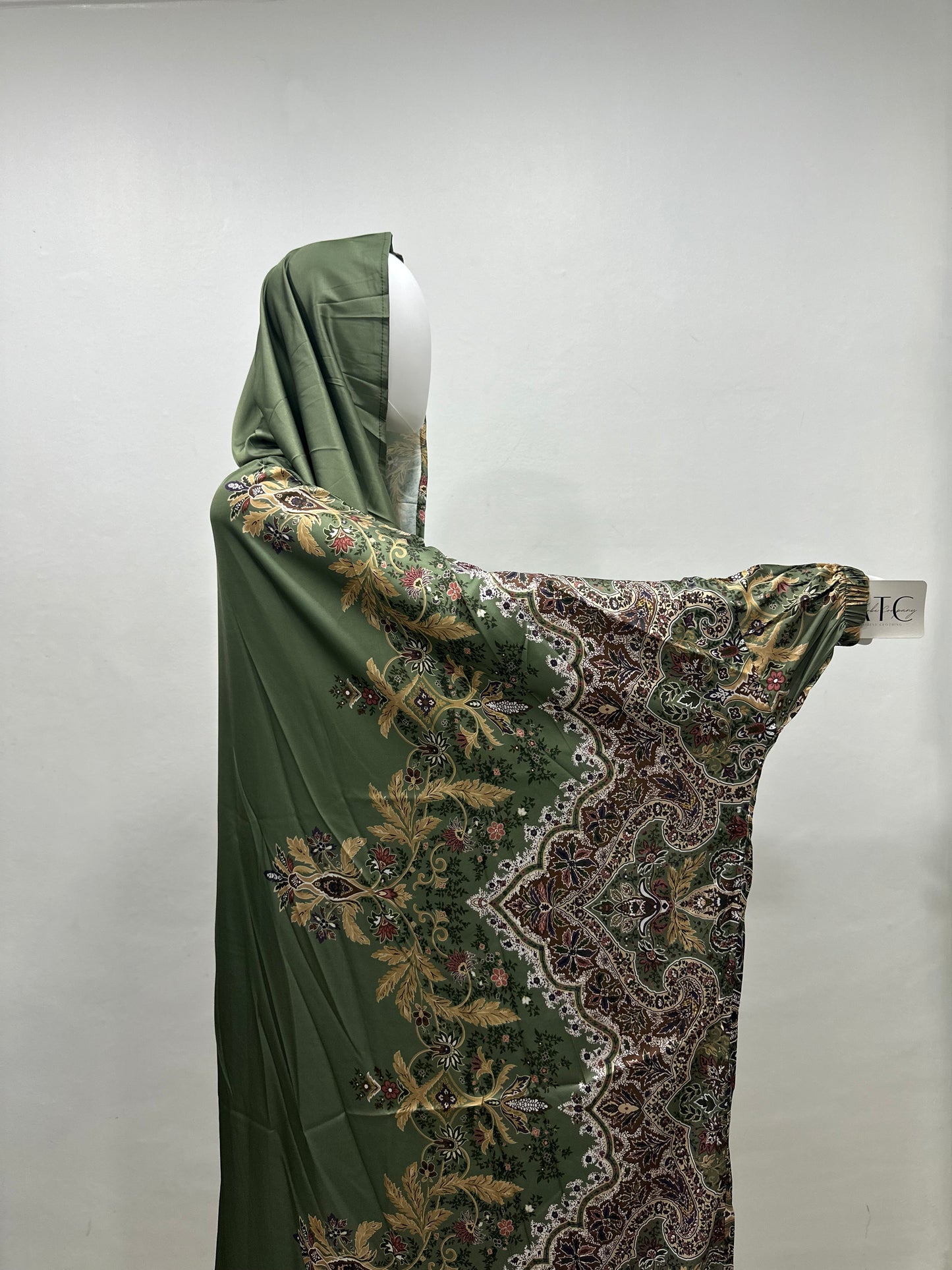 Paisley Modest Prayer Set