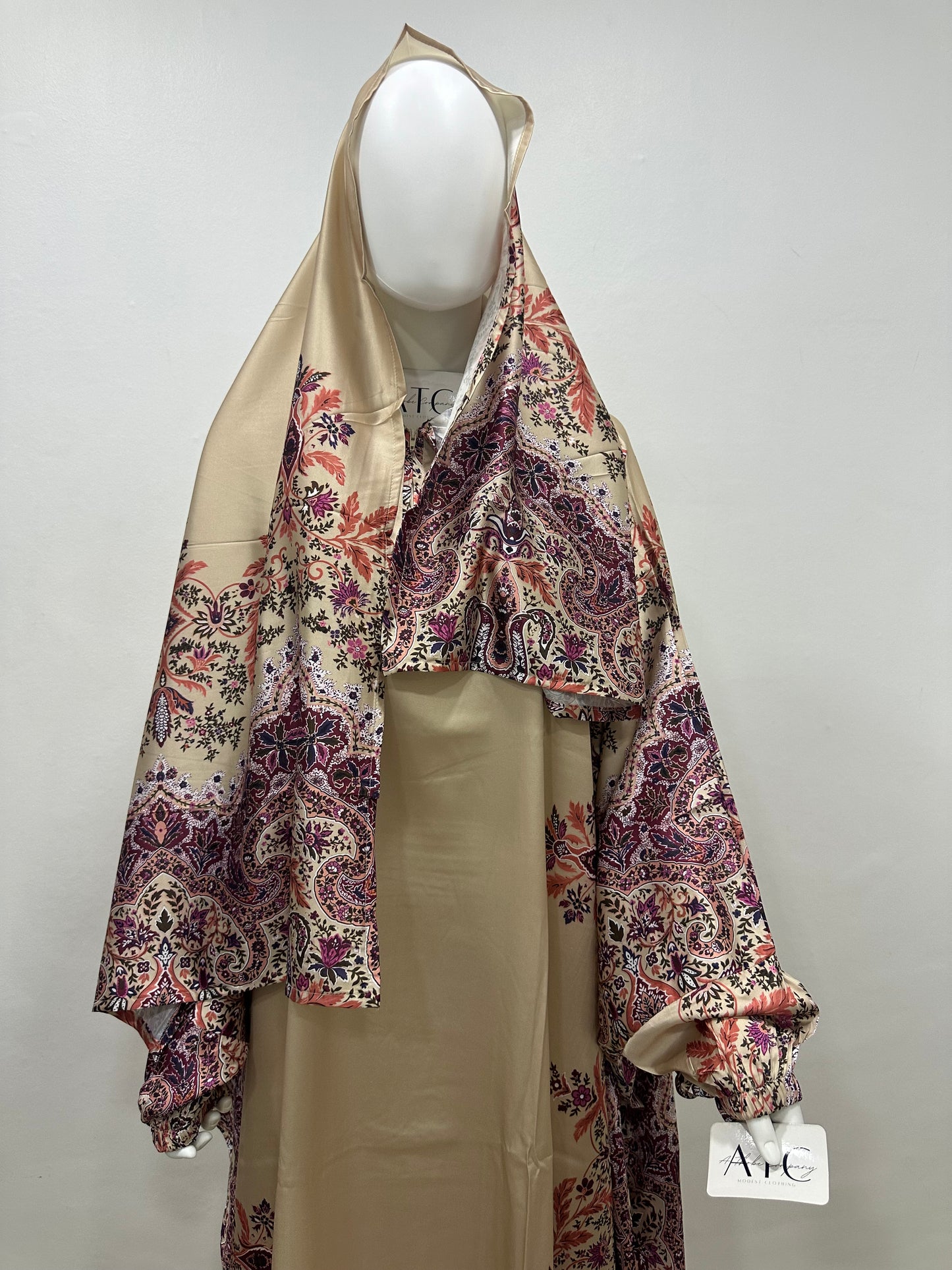 Paisley Modest Prayer Set