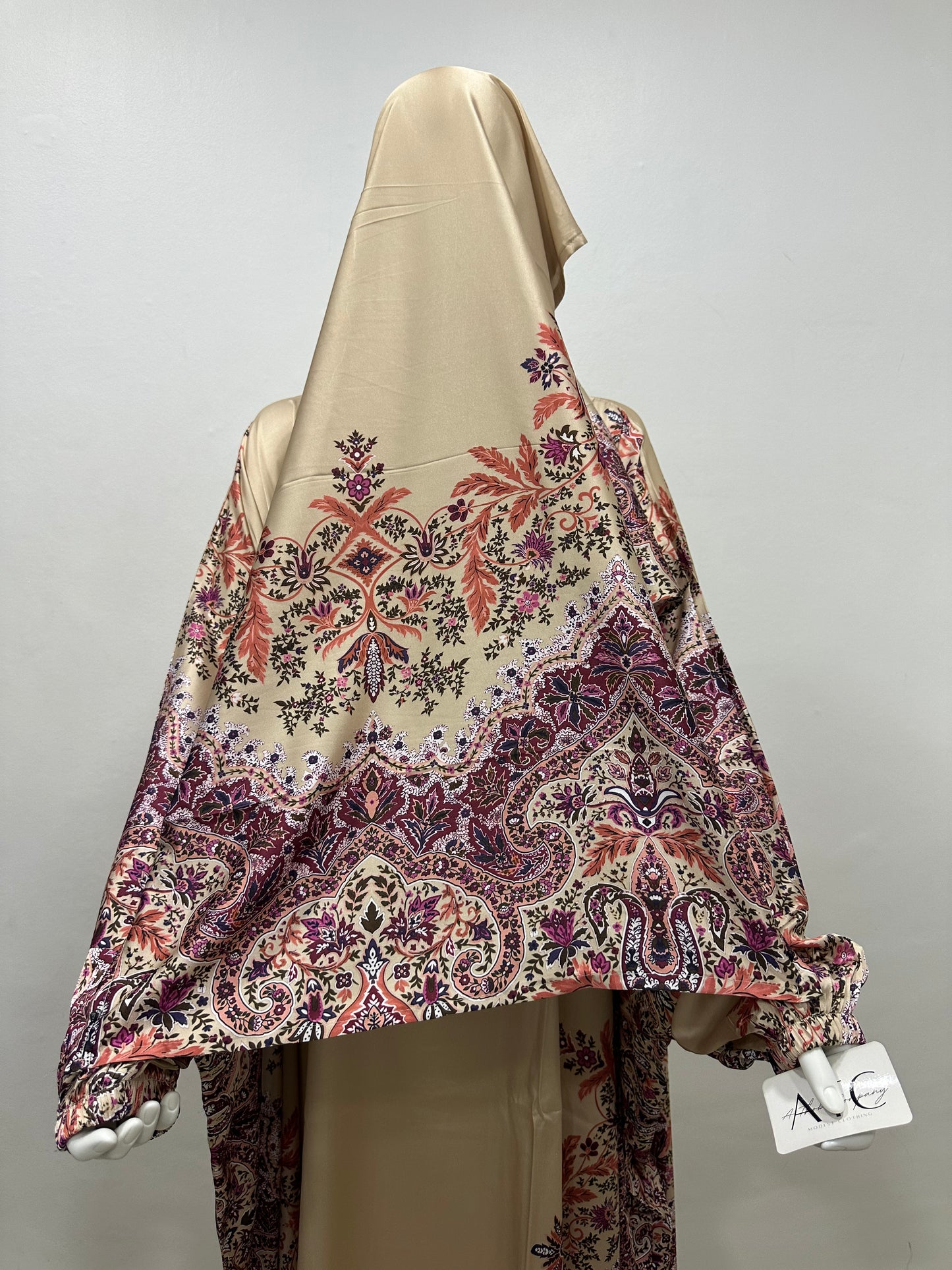Paisley Modest Prayer Set