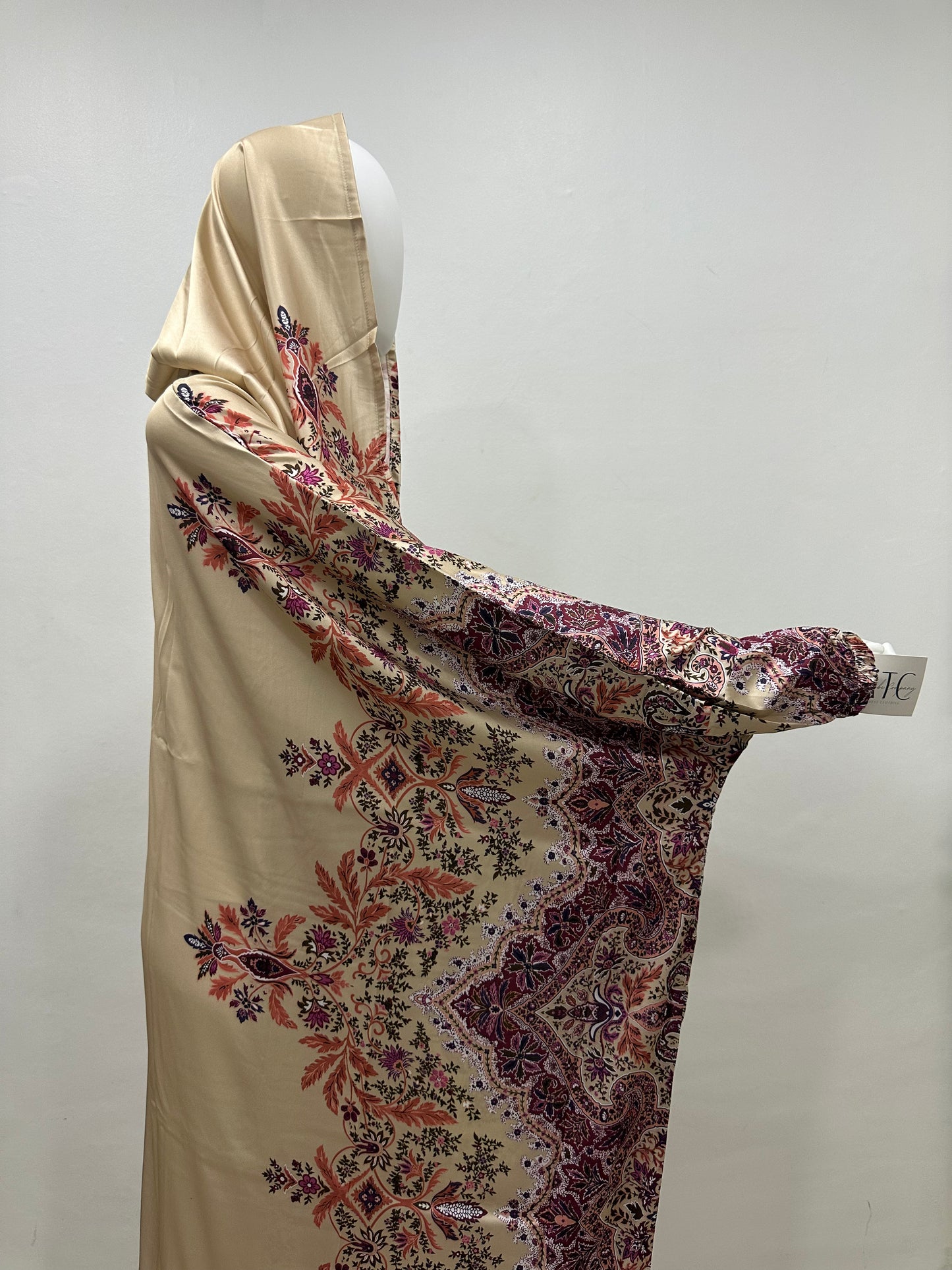 Paisley Modest Prayer Set