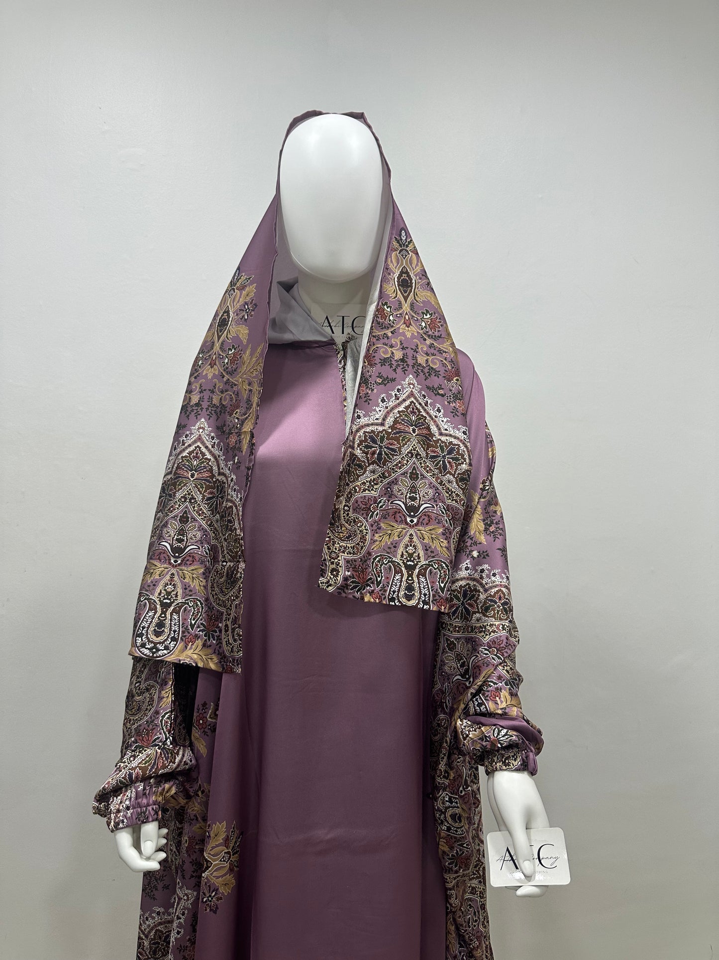 Paisley Modest Prayer Set