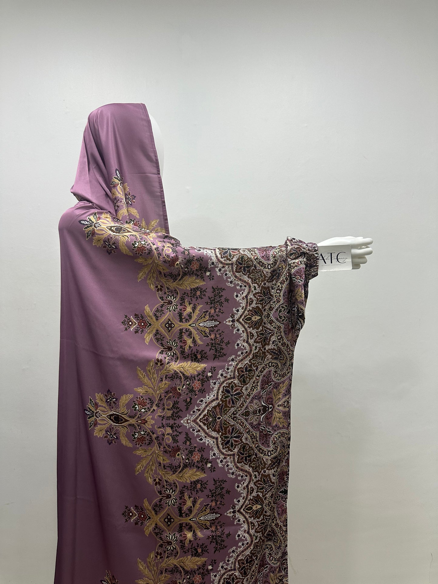 Paisley Modest Prayer Set