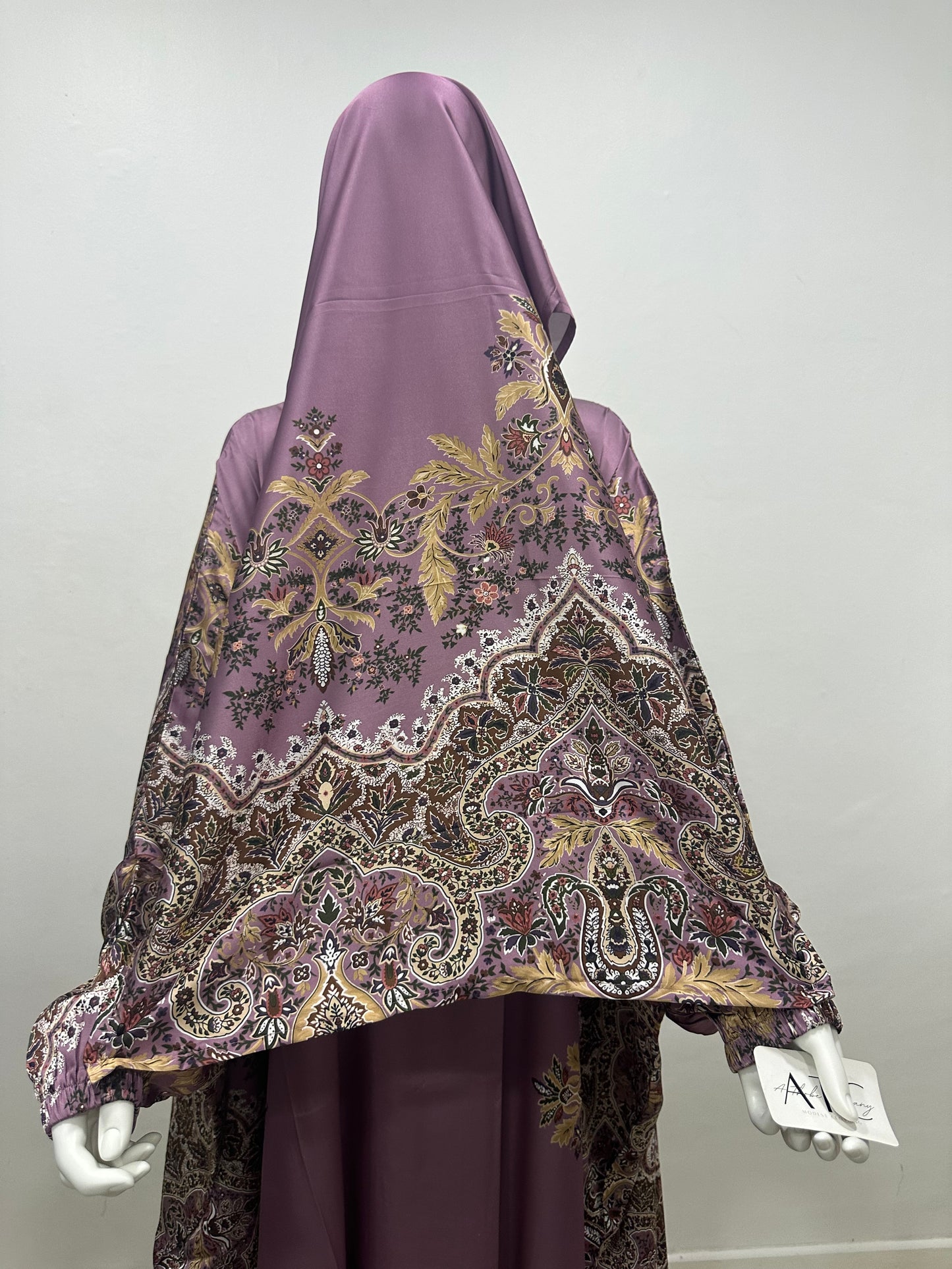 Paisley Modest Prayer Set