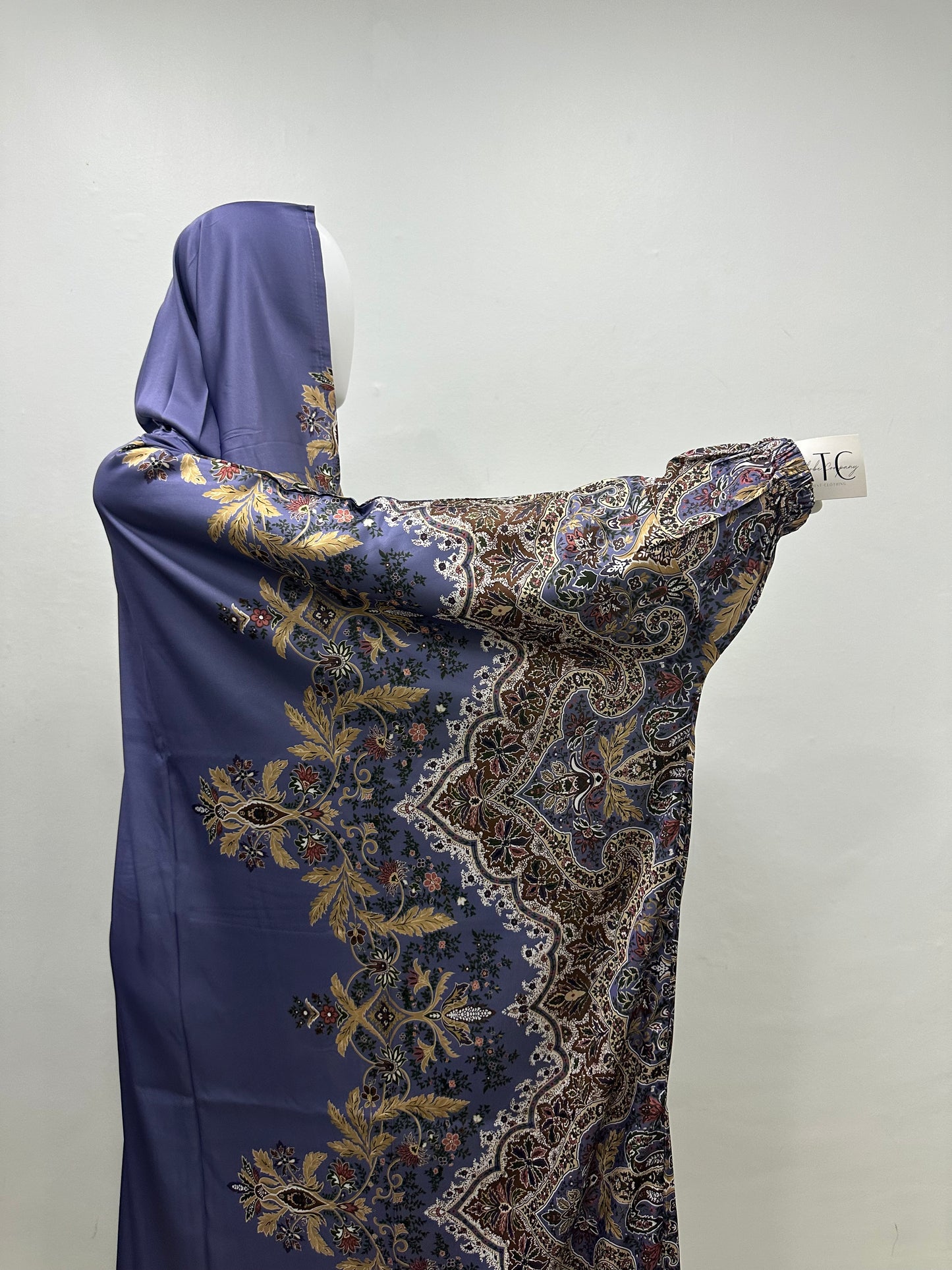 Paisley Modest Prayer Set
