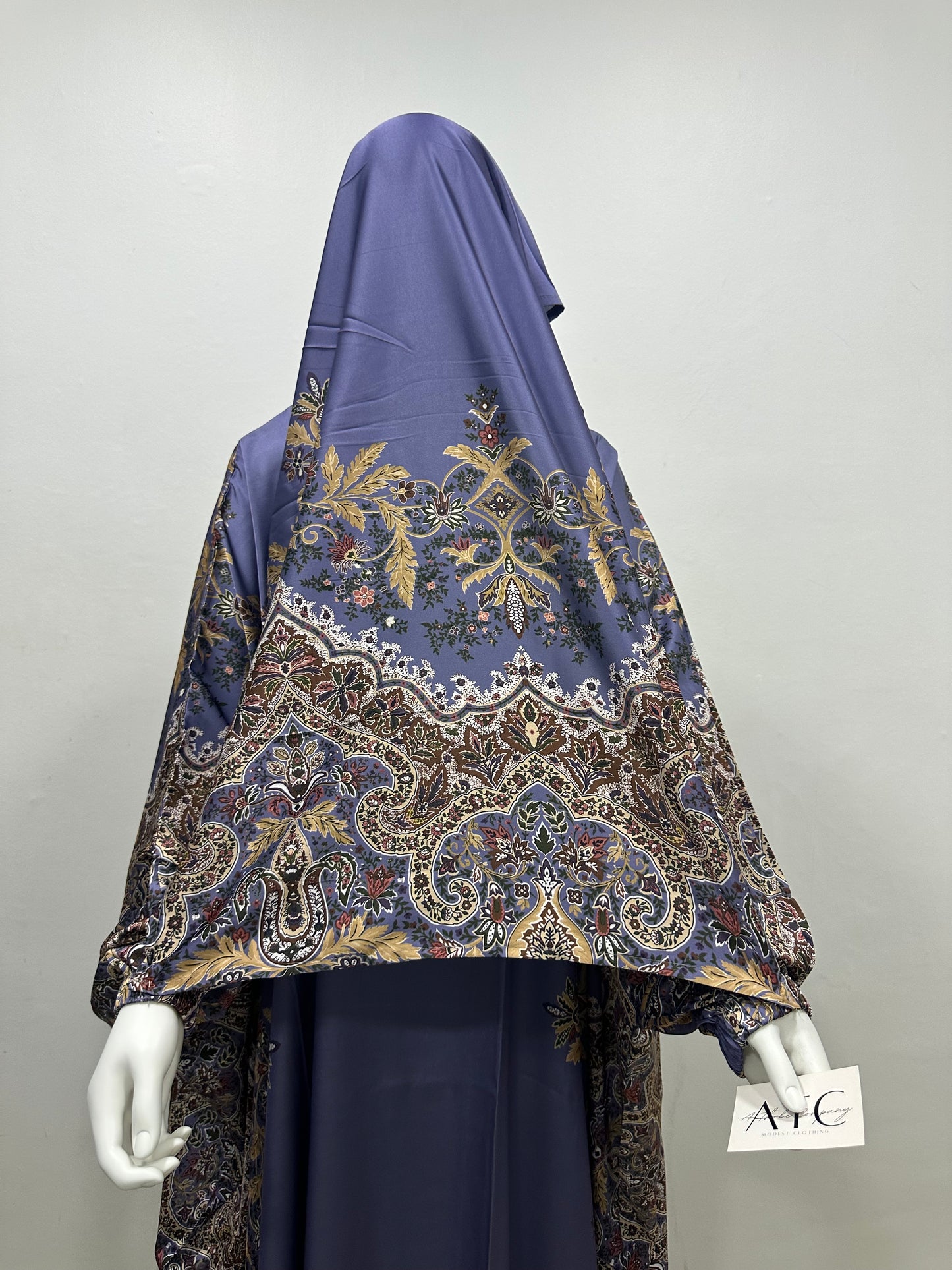 Paisley Modest Prayer Set